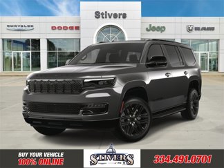 New 2025 Jeep Wagoneer Series II image 1