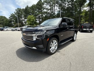 Certified 2021 Chevrolet Tahoe High Country image 1