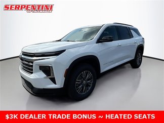 New 2026 Chevrolet Traverse LT image 1