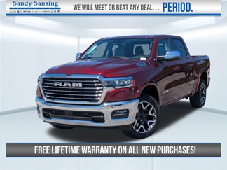 New 2025 RAM 1500 Laramie image 1