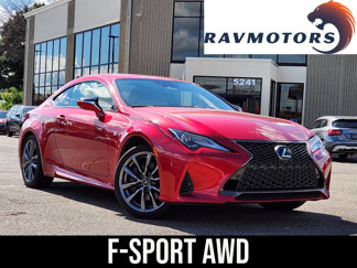 Used 2022 Lexus RC 350 F Sport image 1