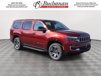 New 2025 Jeep Wagoneer 4WD image 1