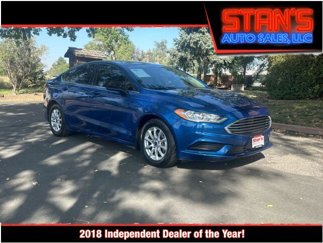 Used 2017 Ford Fusion S image 1