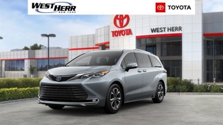 New 2025 Toyota Sienna Platinum image 1
