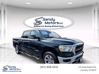 Used 2021 RAM 1500 Big Horn image 1