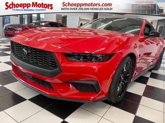 Used 2024 Ford Mustang Coupe image 1