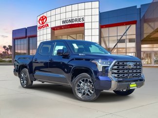 New 2025 Toyota Tundra Platinum image 1