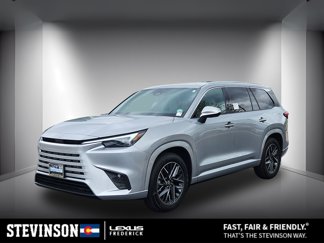 New 2025 Lexus TX 350 AWD image 1