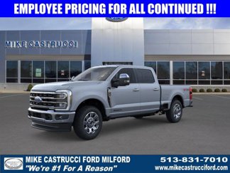 New 2025 Ford F250 King Ranch w/ Chrome Package image 1