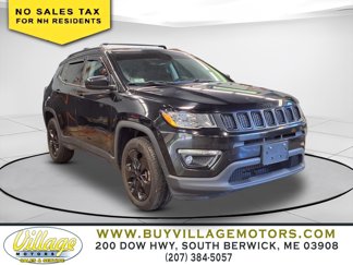 Used 2020 Jeep Compass Latitude image 1