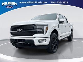 New 2025 Ford F150 Platinum w/ Equipment Group 702A High image 1