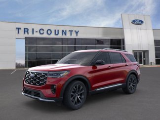 New 2025 Ford Explorer Platinum w/ Ultimate Package image 1