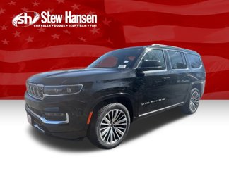 New 2025 Jeep Grand Wagoneer 4WD image 1