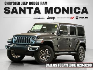 New 2025 Jeep Wrangler Sahara w/ Safety Group image 1