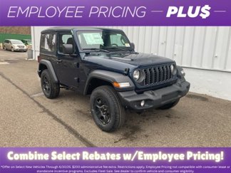 New 2025 Jeep Wrangler Sport image 1