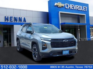 New 2026 Chevrolet Equinox RS image 1