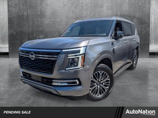 New 2025 Nissan Armada SL w/ Captain's Chari Seat Package image 1