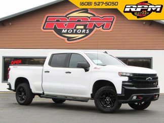 Used 2022 Chevrolet Silverado 1500 Limited LT Trail Boss image 1