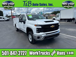 Used 2024 Chevrolet Silverado 2500 W/T w/ WT Convenience Package image 1