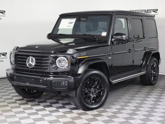 New 2025 Mercedes-Benz G 580 w/ EQ Technology image 1