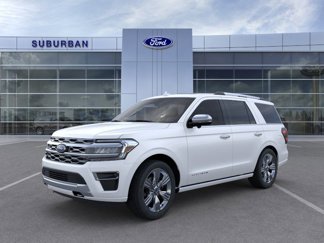 New 2024 Ford Expedition Platinum image 1