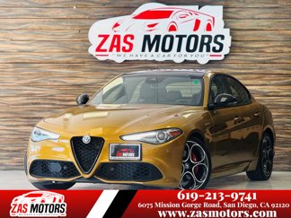 Used 2023 Alfa Romeo Giulia Veloce image 1