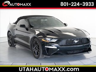 Used 2020 Ford Mustang Premium image 1