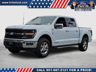 New 2025 Ford F150 XLT w/ Equipment Group 302A MID image 1