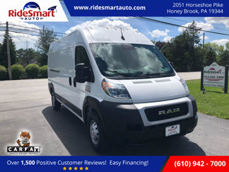 Used 2022 RAM ProMaster 2500 image 1