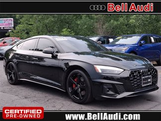 Certified 2023 Audi A5 2.0T Prestige w/ Black Optic Plus Package image 1