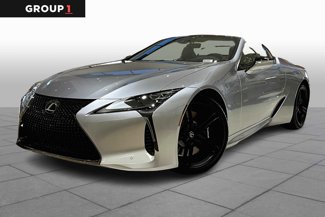 New 2025 Lexus LC 500 Convertible image 1