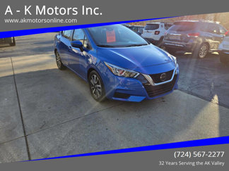 Used 2021 Nissan Versa SV image 1