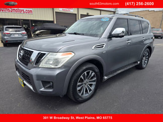 Used 2017 Nissan Armada SL w/ Technology Package image 1