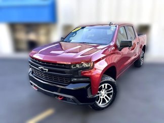 Used 2021 Chevrolet Silverado 1500 LT Trail Boss w/ Bed Protection Package image 1