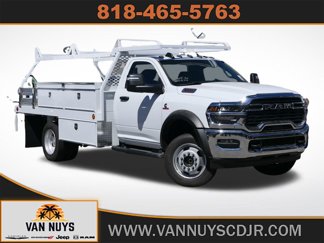 New 2026 RAM 5500 Tradesman w/ Chrome Appearance Group image 1
