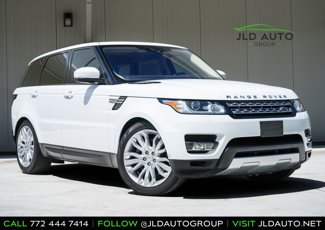 Used 2017 Land Rover Range Rover Sport HSE image 1