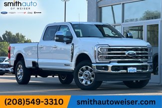 New 2025 Ford F350 King Ranch w/ Chrome Package image 1