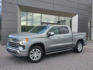 Used 2024 Chevrolet Silverado 1500 LTZ w/ Technology Package image 1
