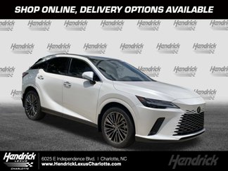 Certified 2025 Lexus RX 450h AWD w/ Luxury Package image 1