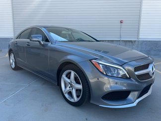 Used 2017 Mercedes-Benz CLS 550 4MATIC w/ Premium 2 Package image 1
