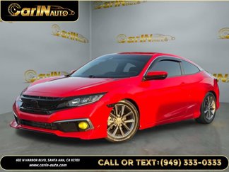 Used 2020 Honda Civic EX image 1