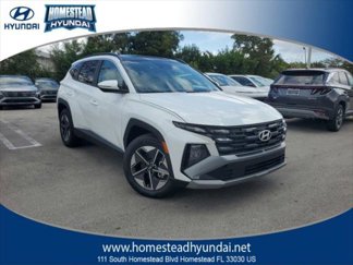 New 2025 Hyundai Tucson SEL image 1