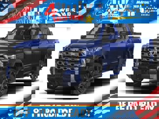 New 2025 Toyota Tundra Platinum image 1