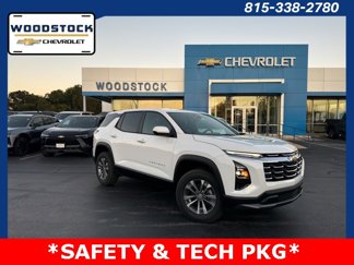 New 2025 Chevrolet Equinox LT w/ Safety and Technology Package image 1