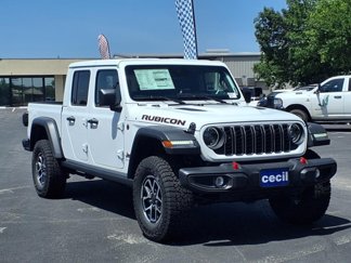 New 2025 Jeep Gladiator Rubicon image 1