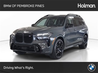 New 2026 BMW X7 M60i image 1