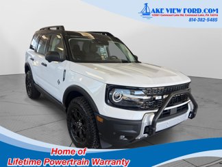 New 2025 Ford Bronco Sport Outer Banks image 1