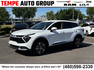 Used 2025 Kia Sportage EX image 1