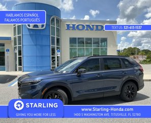 New 2026 Honda CR-V Sport Touring image 1