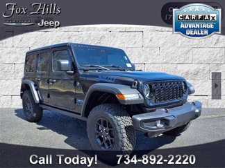 New 2025 Jeep Wrangler Unlimited Sport S 4xe image 1